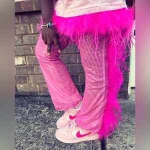 Poster girl size 8 color pink